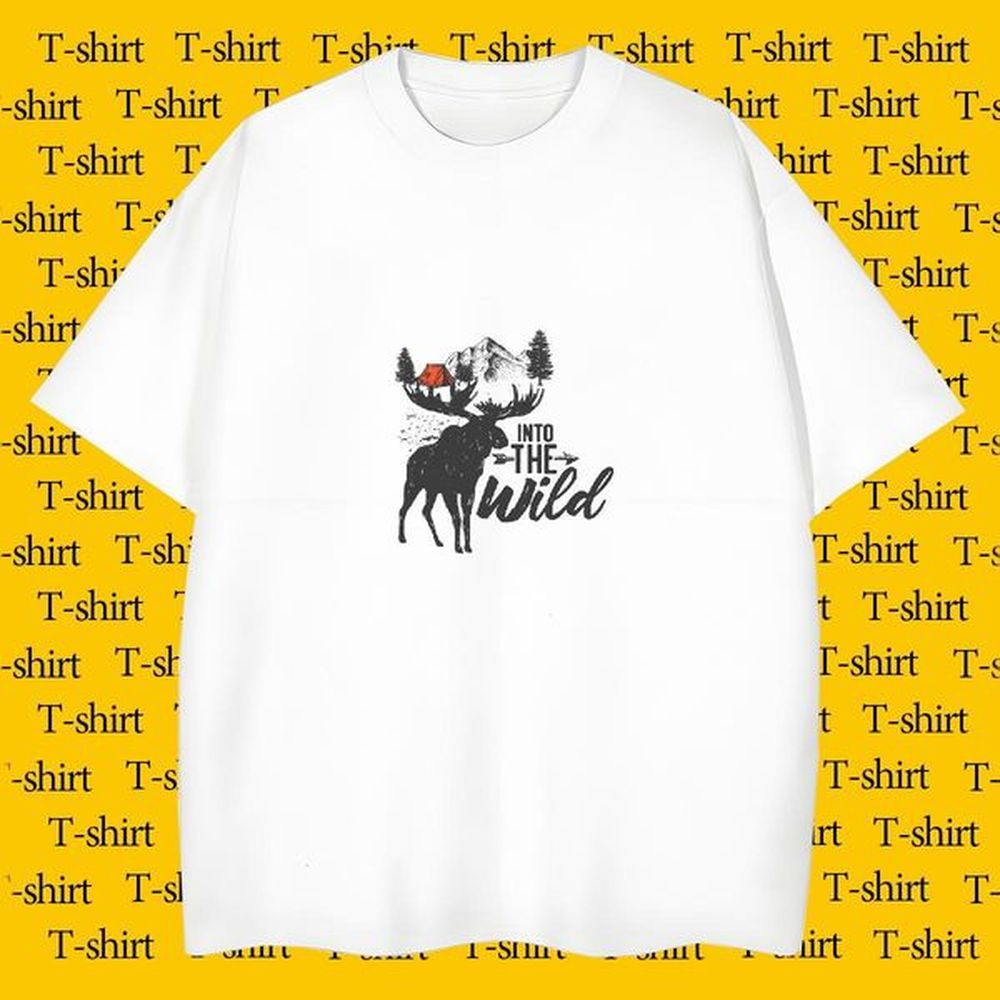 Loose T-Shirts for Men 100% Cotton 230g mountains Summer Casual Plus Size Custom Breathable Short Sleeve Couples T Shirts Free Shipping Tshi