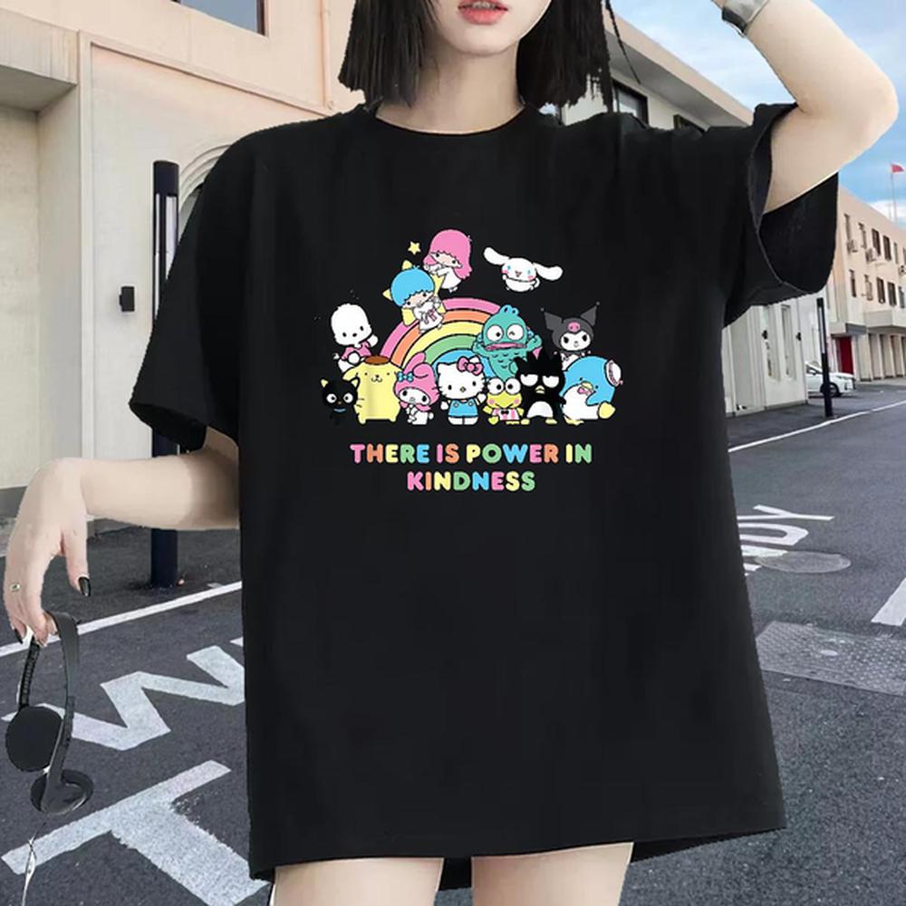 loose woman t shirts crew neck cotton breathable tops summer.png
