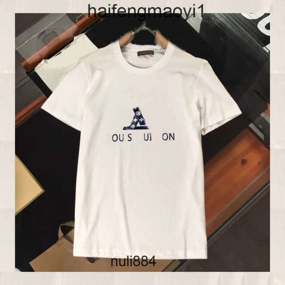 lousi vuttionly louies louissly Designer Mens Letters Shirt Womens Sleeves Luxury T Casual Man Tees With Print Short Top Sell 2023 Su ZX59 5