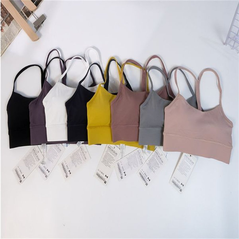 lu lemens bra clothes flow y womens sports underwear nude