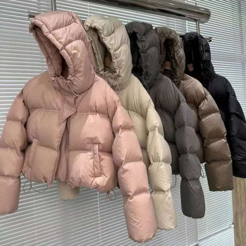 lucy autumn womens fluffy cotton coat retro long sleeved hooded