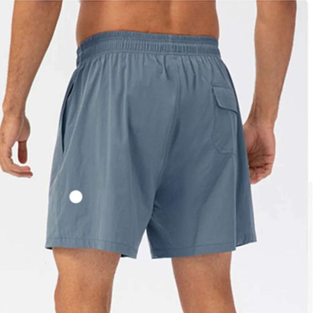 lululemeni men yoga sports short quick dry shorts with