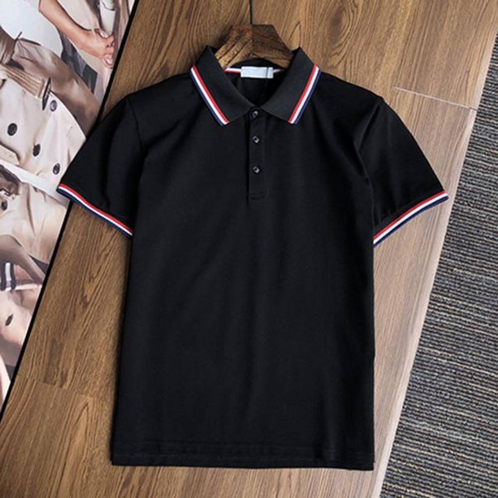 luxury brand mens designer polo T shirt summer fashion breathable short-sleeved lapel casual top lapel polos Garter Printing Top Quality Cot