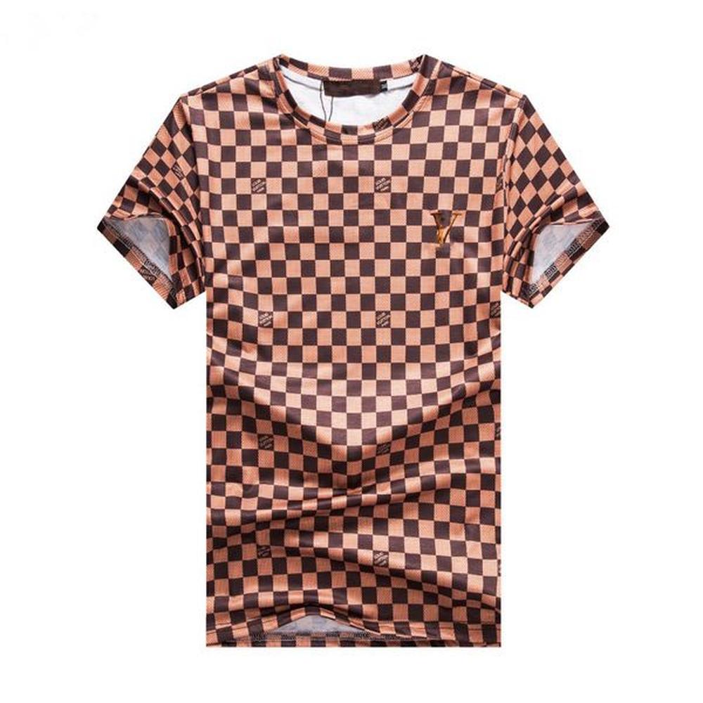 luxury brand tshirt summer men women short sleeves fashion tee