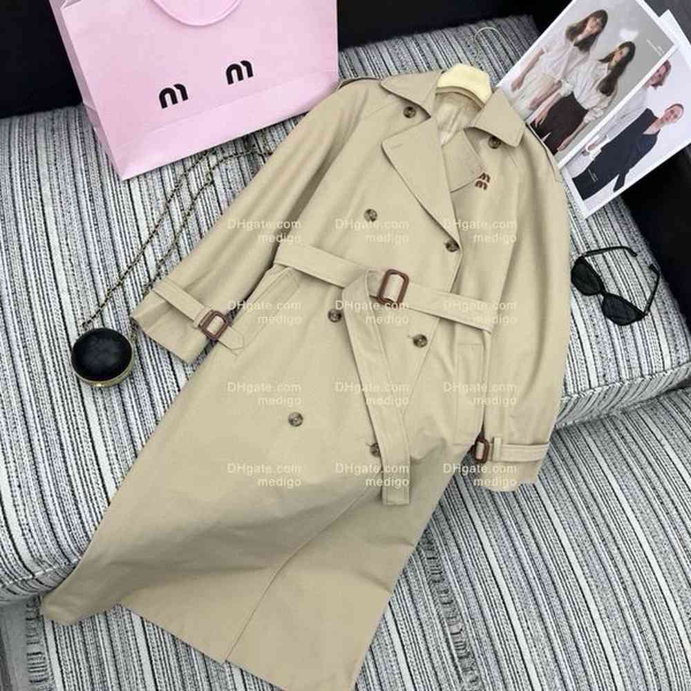 luxury designer brand womens trench coats windbreaker british short trench