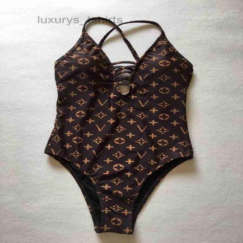 luxury designer swimsuit wowen bathing suits woman classic letter print