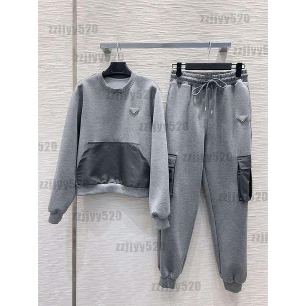 luxury designer womens set casual sports womens twopiece set classic
