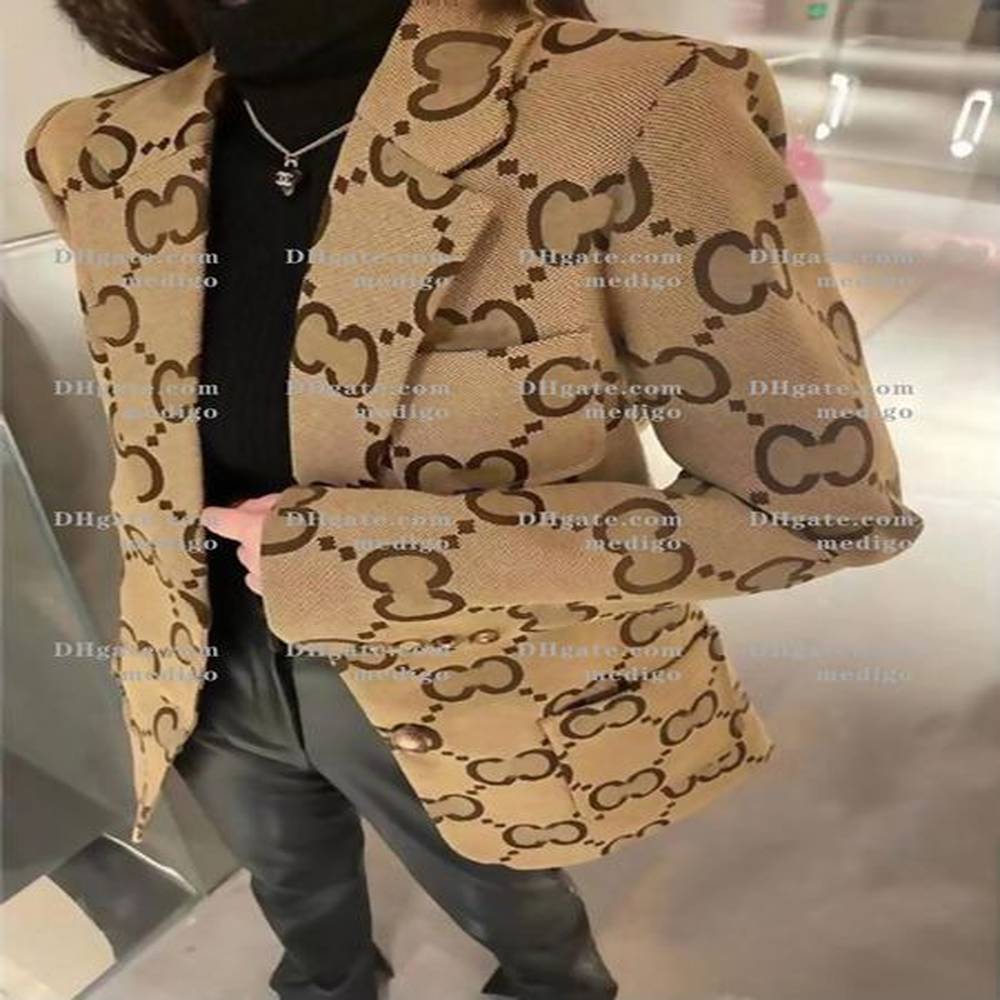 luxury designer womens suits blazers jacket suit clothing woman