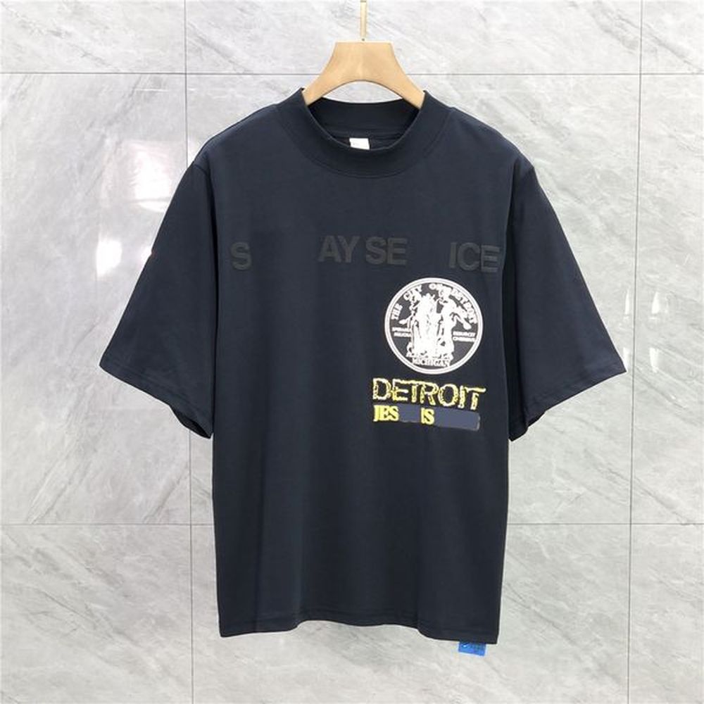 Luxury Fashion man t shirt women tshirt designer tops letter print oversized short sleeved sweatshirt tee shirts pullover cotton summer clot
