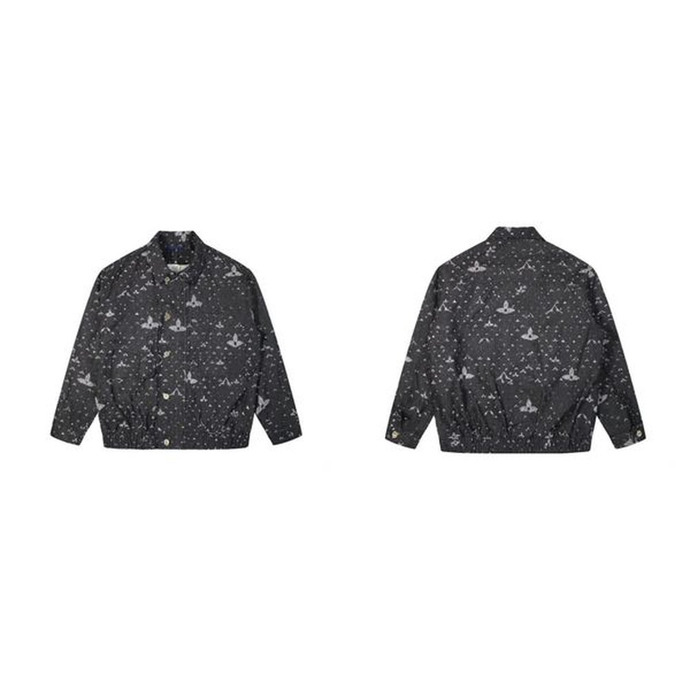 Luxury lettering jackets for men women Lively irregular ripple pattern clothing Fashion new designer jackets Football basketball sports jack