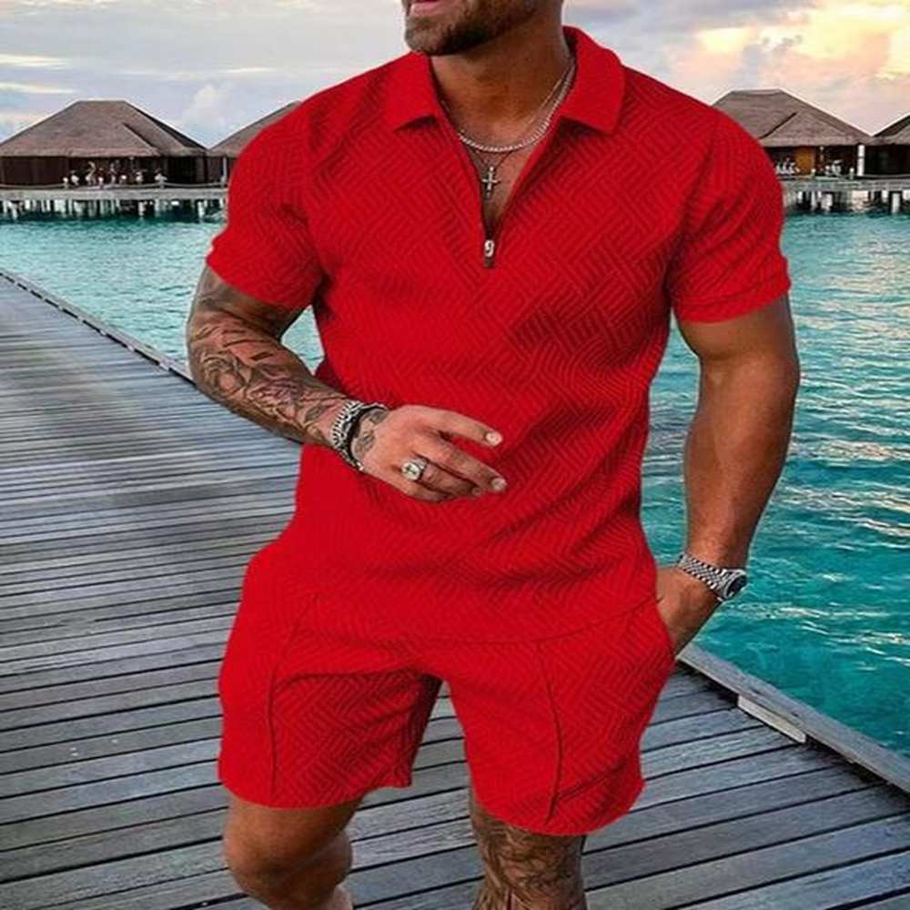 Luxury men Tracksuits Beach Set Summer Sporty Jogging Tops Designer Loose Outfit Fashion Sportswear Printed Tracksuits for Men Cotton Tracks