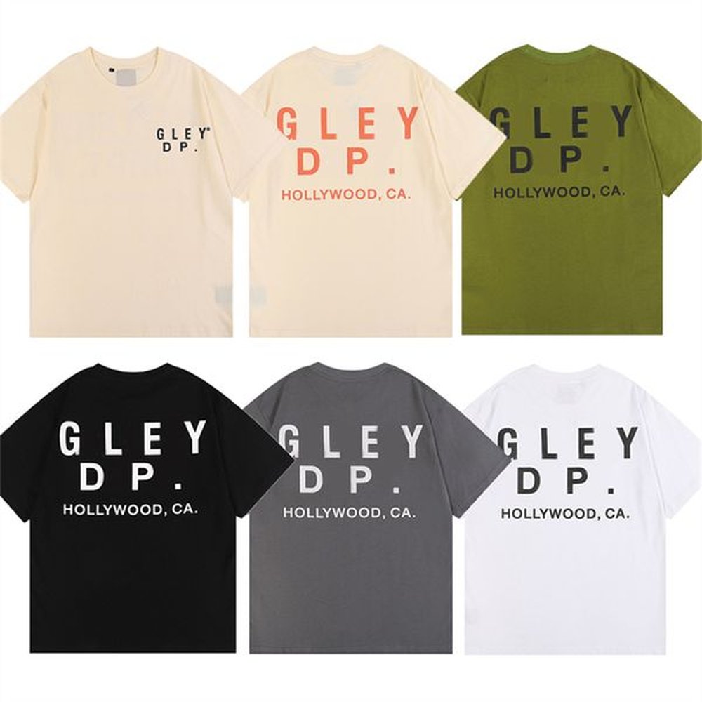 2023 Luxury Mens Designer T Shirt Black white Letter printed shirts Short Sleeve Fashion Brand Designer Top Tees Anti-Shrink Ten colors Euro
