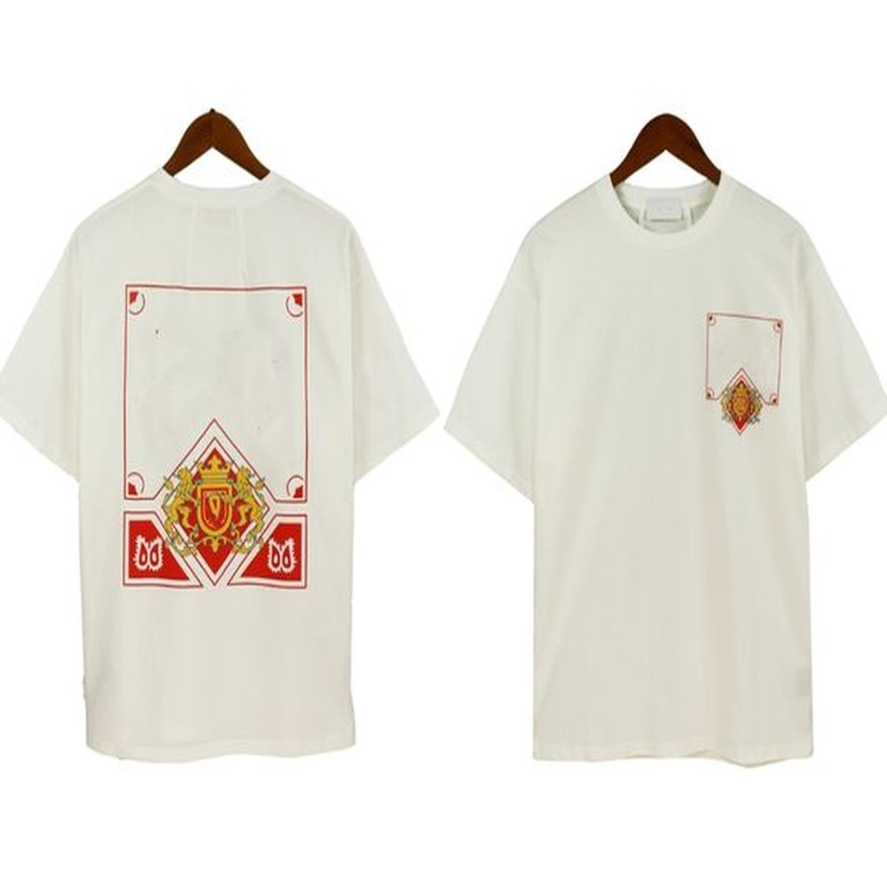 Luxury summer t shirt men womens designer shirt teeshort sleeve t-shirt quick drying breathable tops rh casual polos high Street hip hop clo