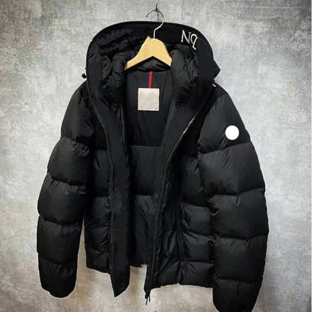 Luxury Unisex Winter Parka Puffer Jackets - Warm Down Coats with Hood Outdoor Leisure Wear Up to 5XL