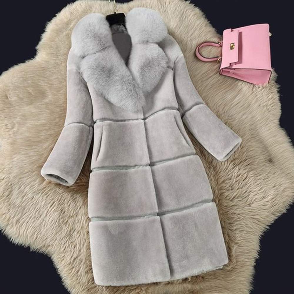 luxury winter faux fur coat women thick long sleeve jacket.jpeg