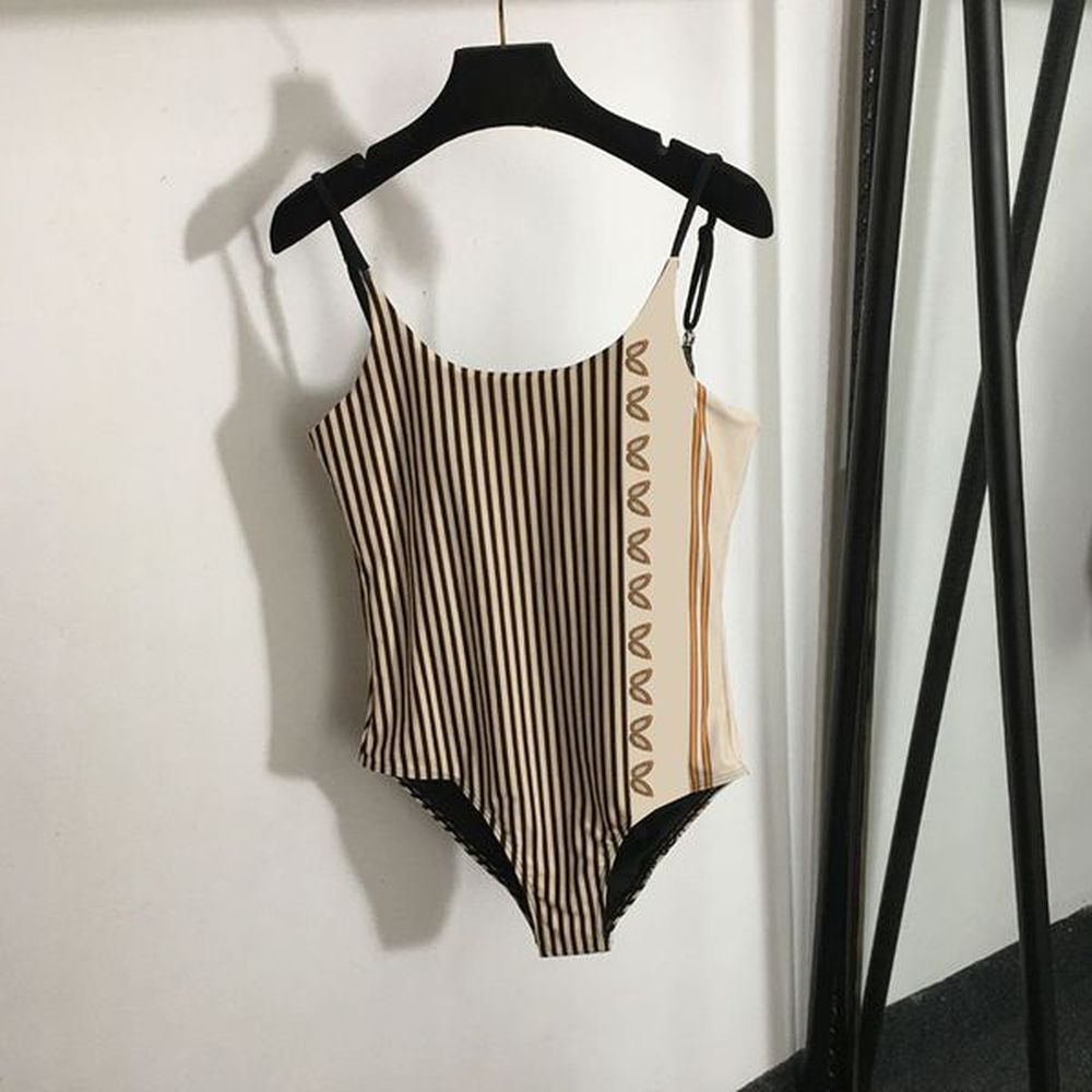 luxury women swimsuit one piece sexy swimwear designer summer charming
