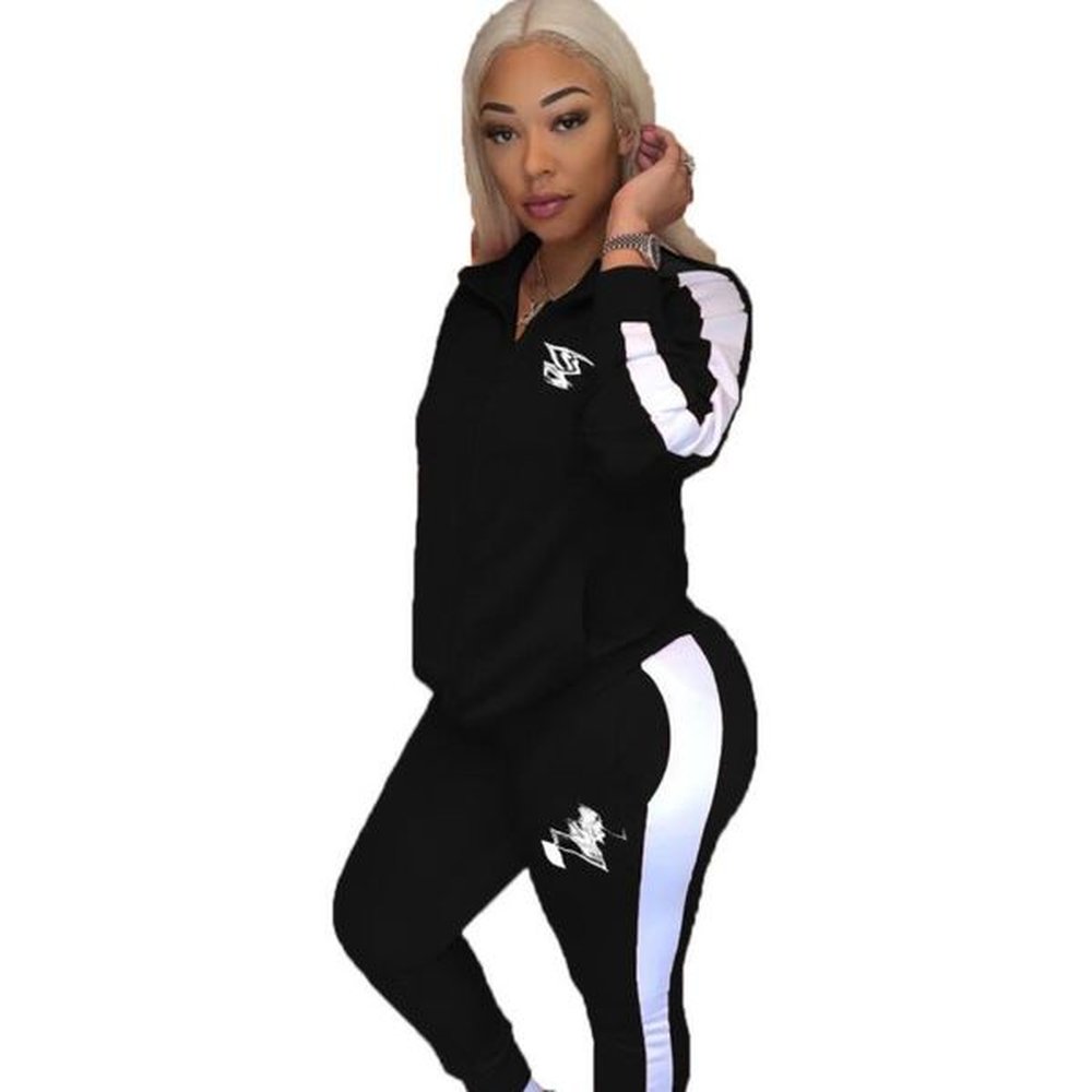 luxury womens tracksuits fashion casual sports suit piece set