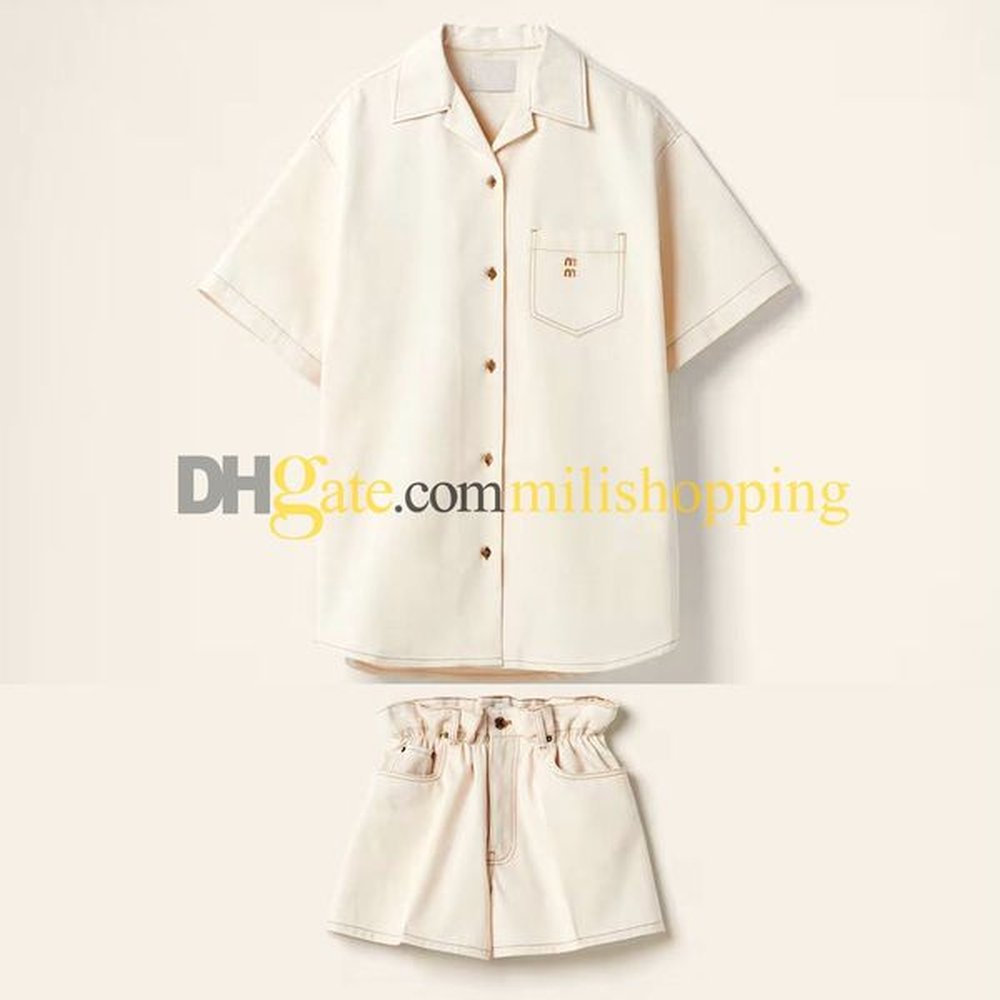 luxury womens two piece pants letter retro pattern print longsleeved