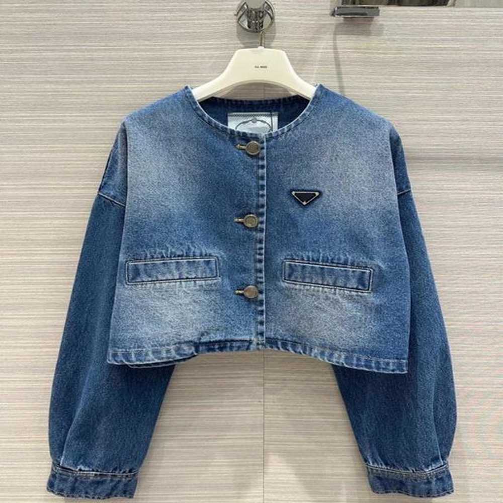 luxurys cowboy coats for womens jeans short pocket buttons coat
