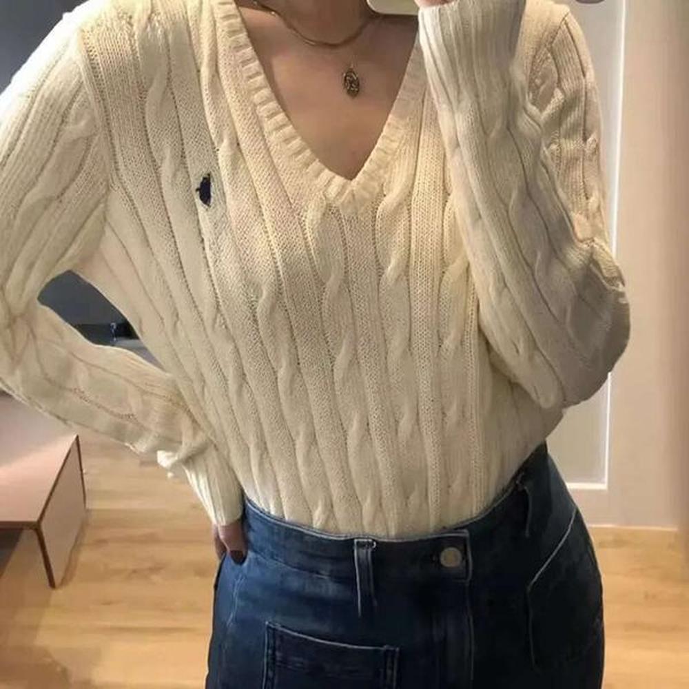 ly designer womens knits tees winter polos long sleeve