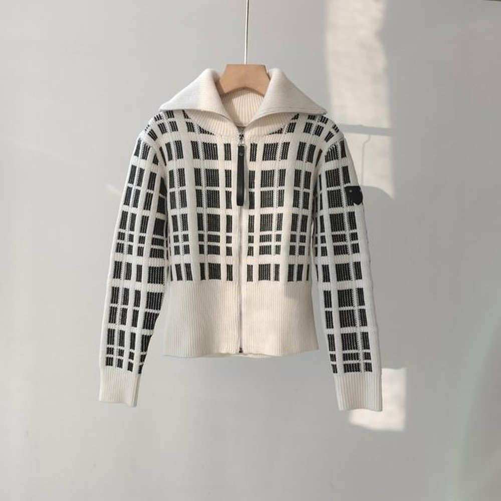 ly polo sweater designer womens cardigan luxury brand tops for