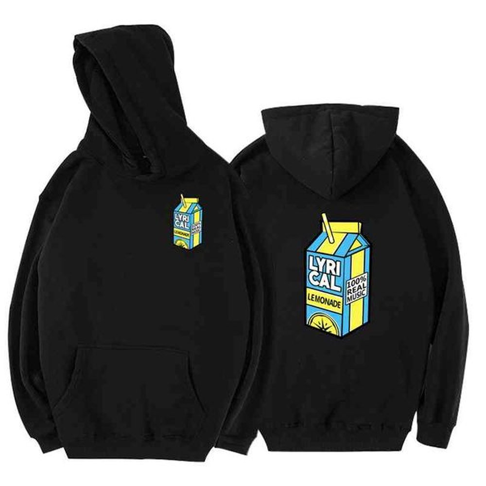 lyrical lemonade Hoodie 100% real music Funny For Men/Women Pullover Hooded Sweatershirt k813