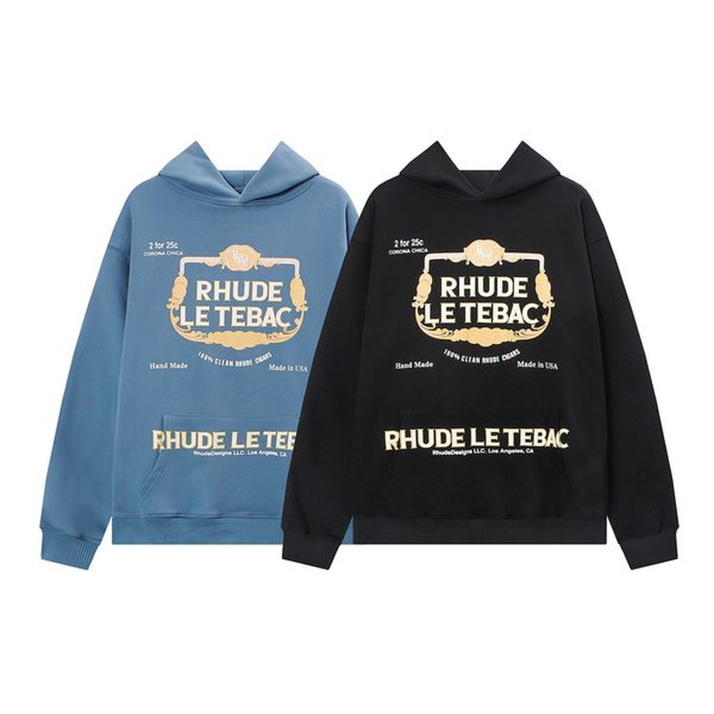 Man Clothes Designer Sweater Black Hooded Sweatshirts Graphic Hoody Women Men Long Sleeve Pullover Hoodies Letter Printing