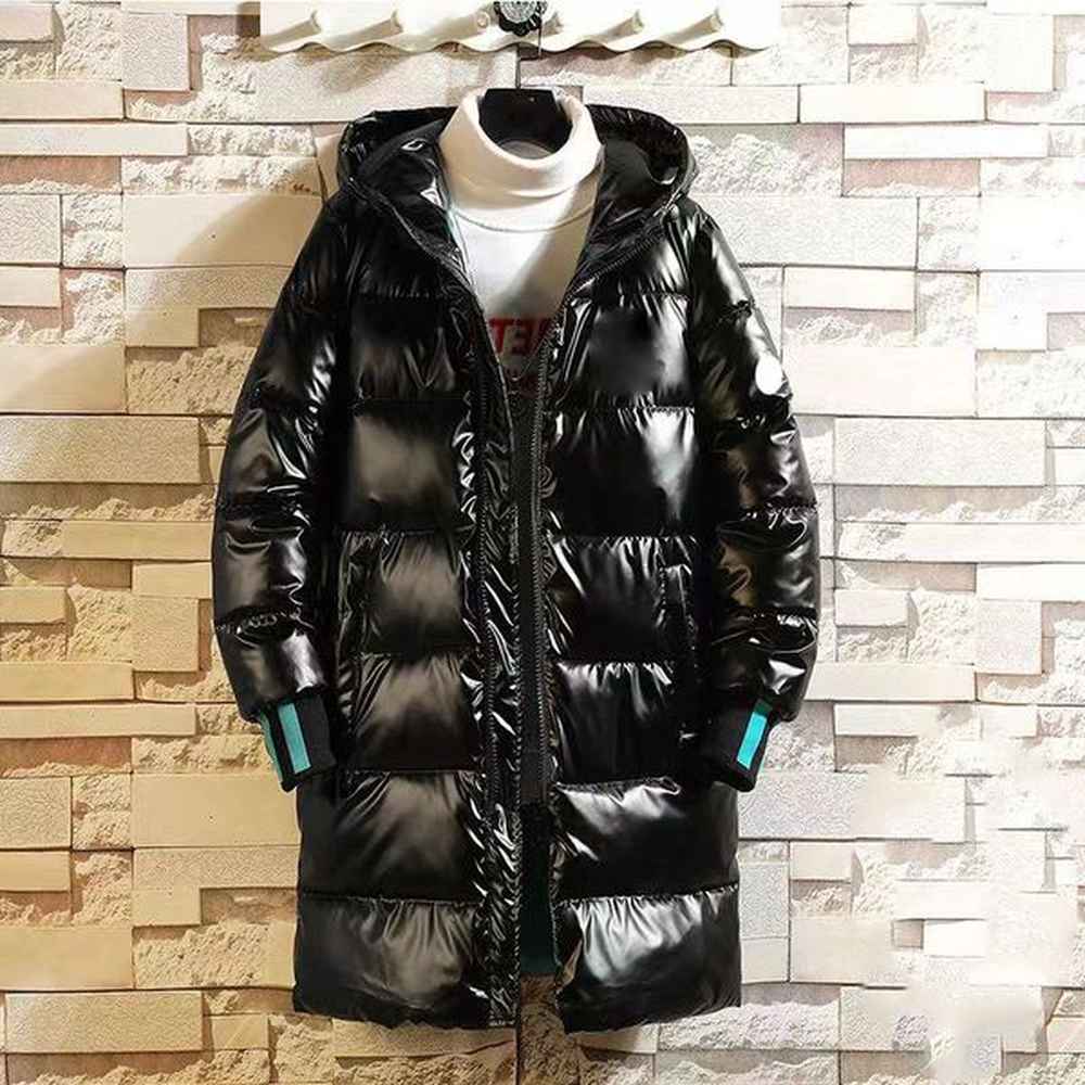 Man Jacket Long Coats Parkas Down Puffer Jackets Bomber Winter Coat Mens Trench Coats Outwears Tops Windbreaker Asian Size S-3XL