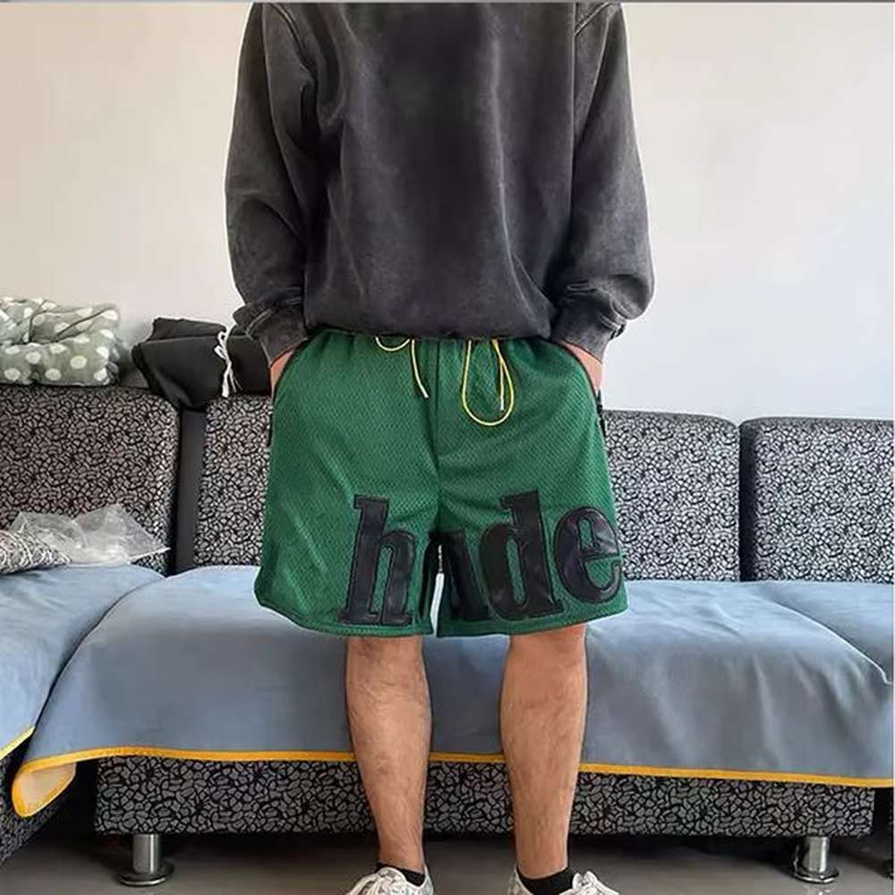 Man Shorts Designer Summer Shorts Sport Sweatpants Street Style Pants Fashion Letters Pant Mens Jogger Running Sweatpant EUR Size S-XL