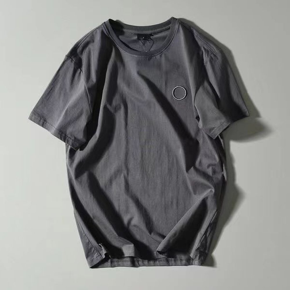 Man T Shirts Designer Letters Embroidery Mens Summer Short With Letters Men Tees Shirt