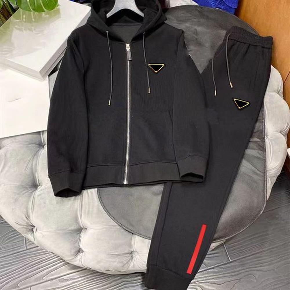 Man Tracksuit Jersey Jumpers Two Pieces Set Sets Spring Autumn Outwear Mens Designer Tracksuits M-3Xl e99d