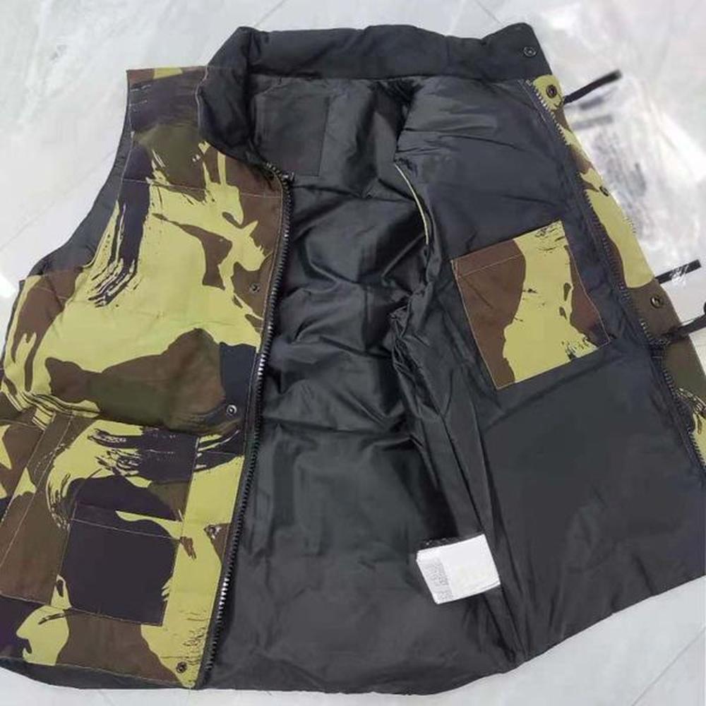 Man Vest Canadian Coat Men Sleeveless Jacket Winter Autumn Warm Fashion Casual Outdoor Streetwear Top Trendy High Quality Clothes Unisex Ins