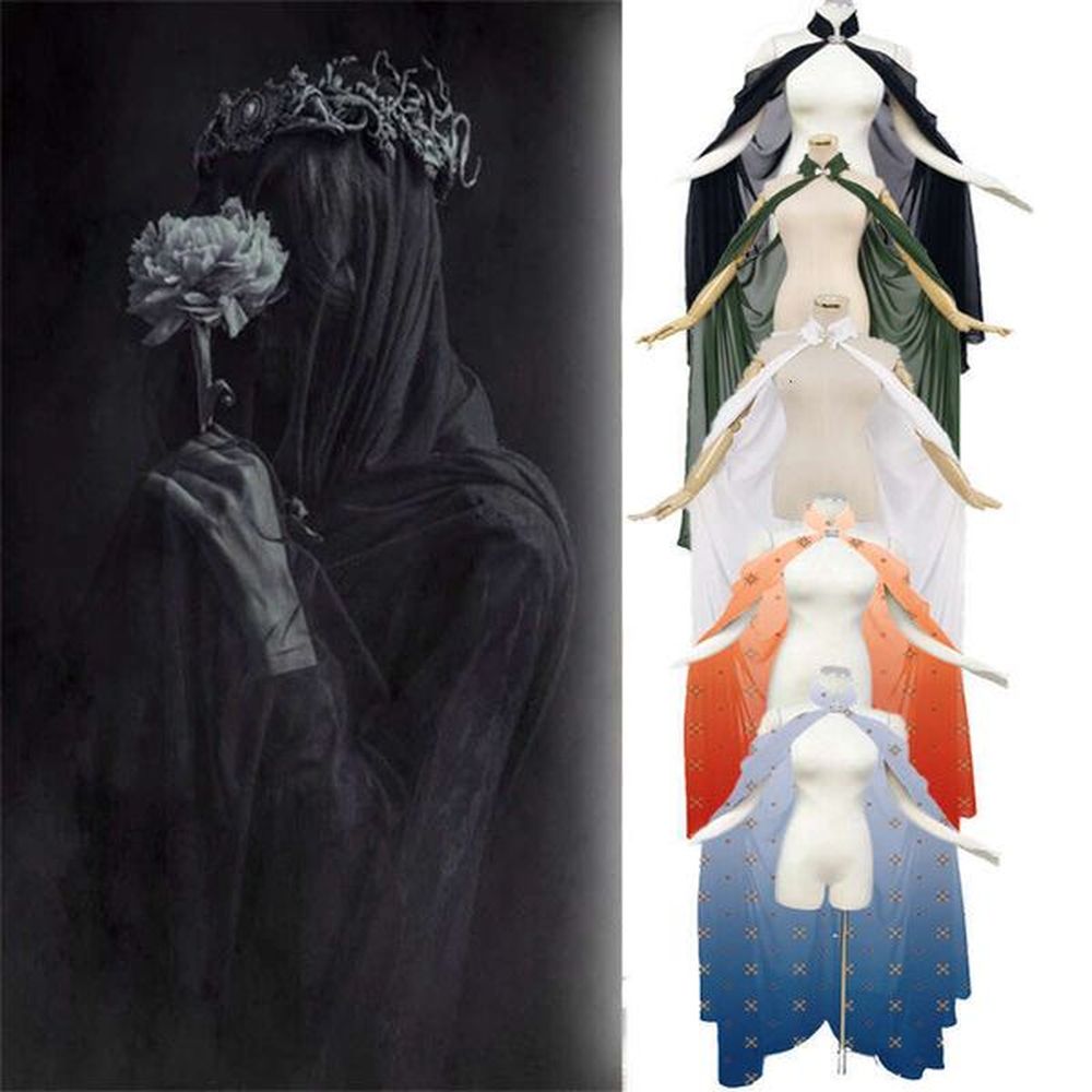 medieval woman fashion bridal cloak adult horror vampire princess dress