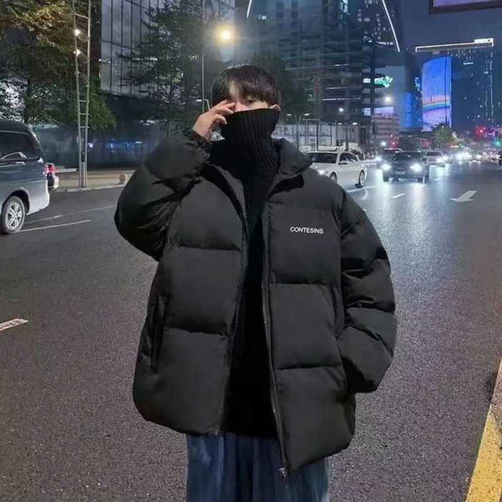 Men and Womens Thick Down Coat Couple Cotton Coat Autumn and Winter New 2024C241113