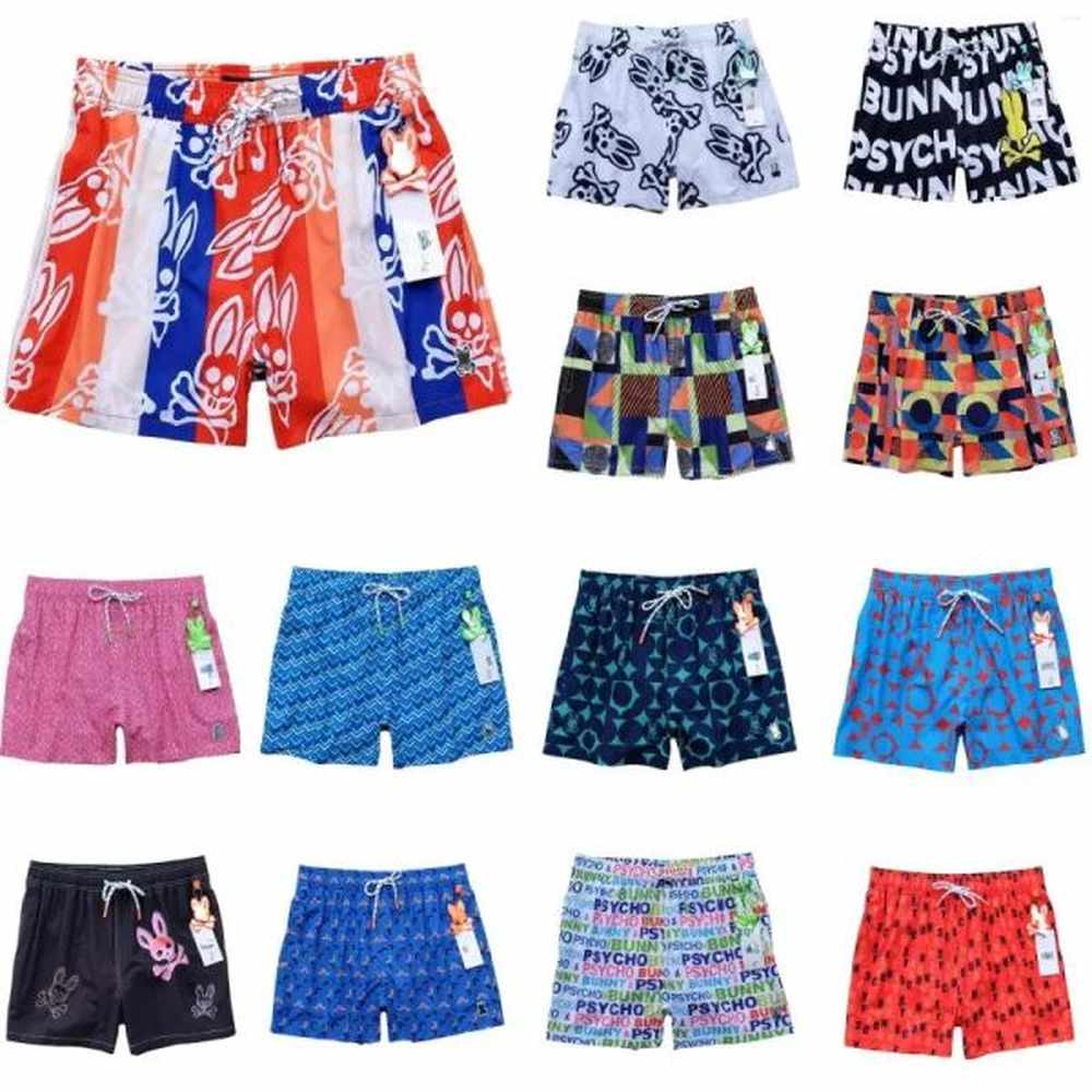 Men Beach Pants Men's Shorts High Quality Gym BoardShorts Spandex/Polyester Swim Trunks Style With Mesh Elastic Waist