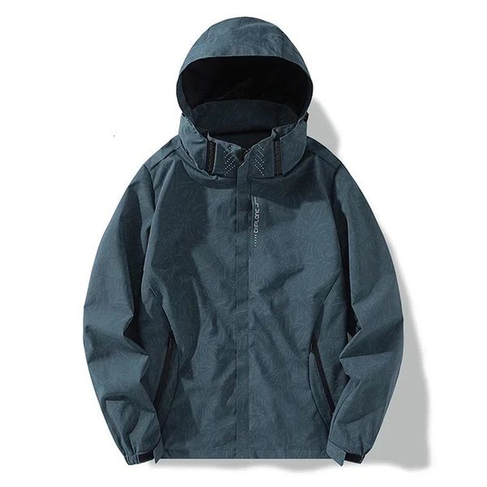 Men Camouflage Print Hooded Outdoor Jackets Waterproof Lightweight Windbreaker Jacket Male Coats Spring Unisex Outwear 241112