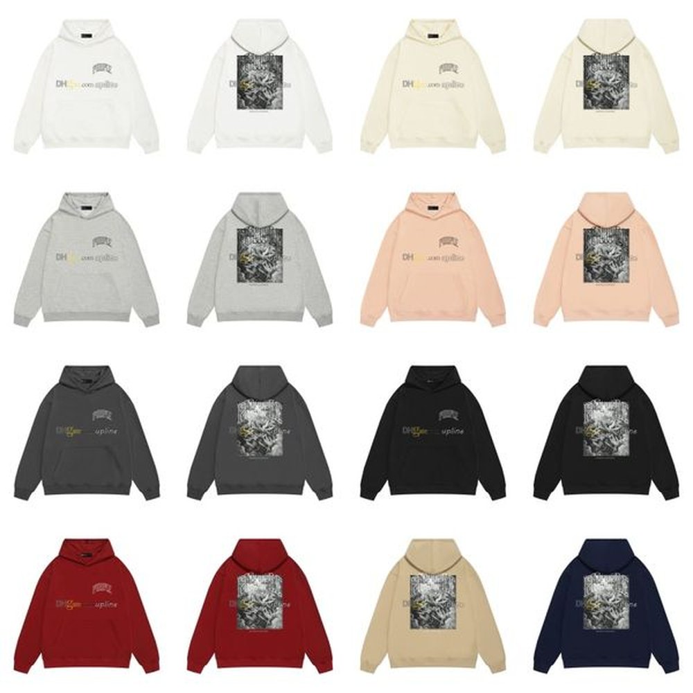 Men Casual Sweatshirt Designer Graphic Pattern Hoodie Spring Hooded Sportwear Tops Loose Oversize Hoodie For Women