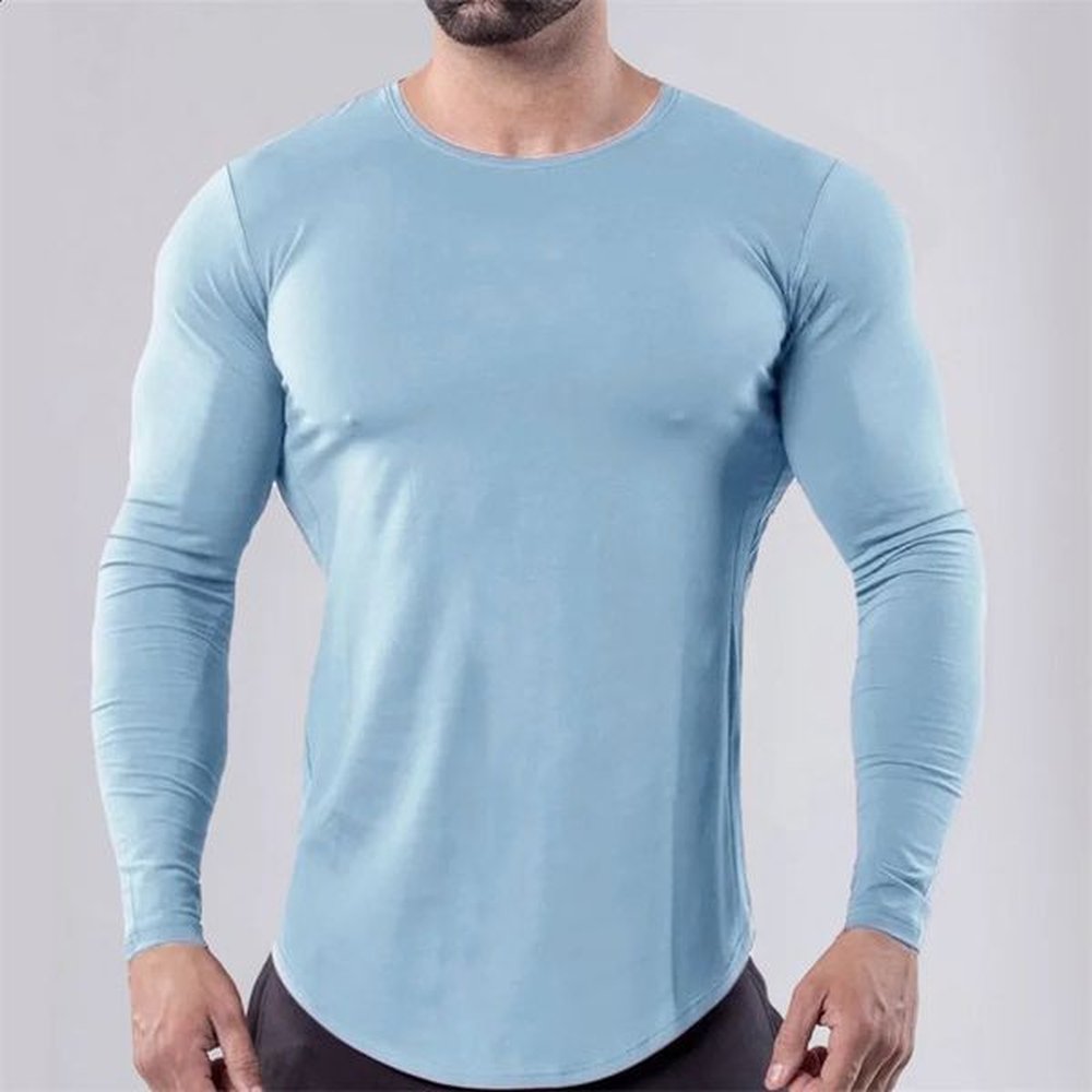 Men Compression Running t Shirt Long Sleeve Sport Tshirt Training Gym Shirt Bodybuilding Top Fitness Tights Man Football Jersey 250116
