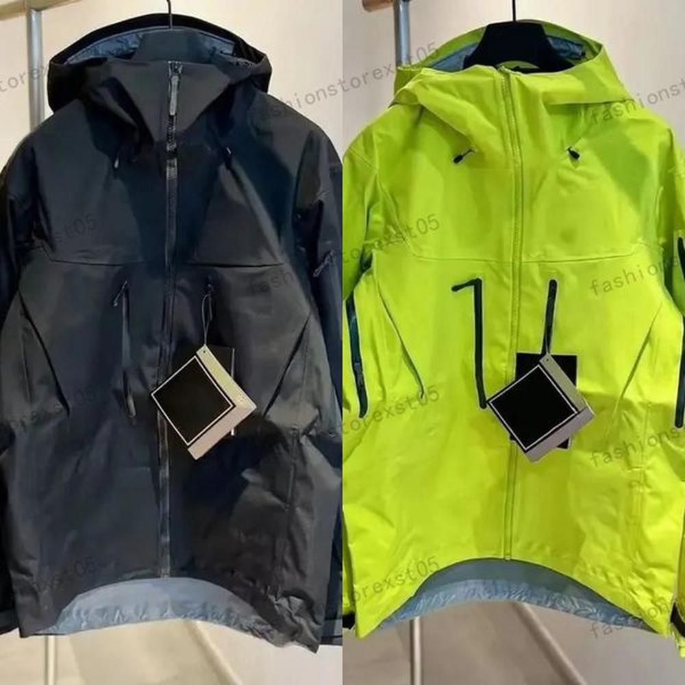 men designer jacket three layer zipper jackets waterproof jacket couple rigid punching varsity jacket for sports men women male casual light