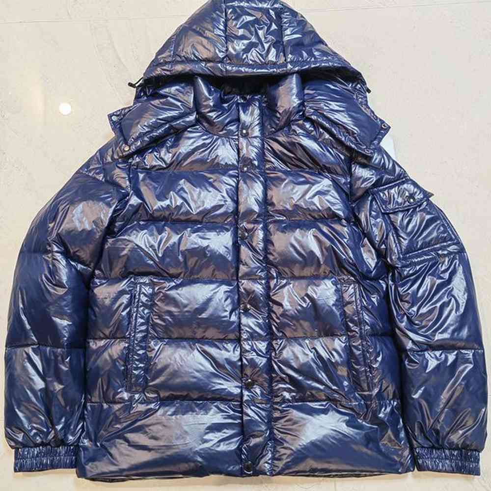 Men Designer Jackets Puffer Jacket Winter coat Men Down Jacket with NFC Scanning Fluffy White Duck Down Filling Winter Parka in Plus Size St