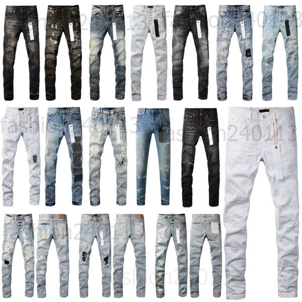 men designer jeans for mens jean shorts jeans baggy casual pants holes straight top quality denim skinny jeans uomo retro streetwear hip hop