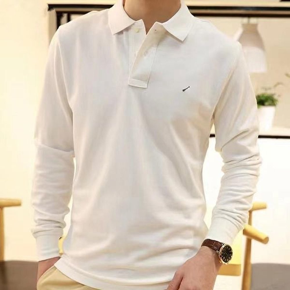 Men Designer Polo Brand long Sleeve horse Man Polos Shirts Fashion Shirt Women High Street Casual Top Tees Luxury Clothing Ralphs Polos Clot