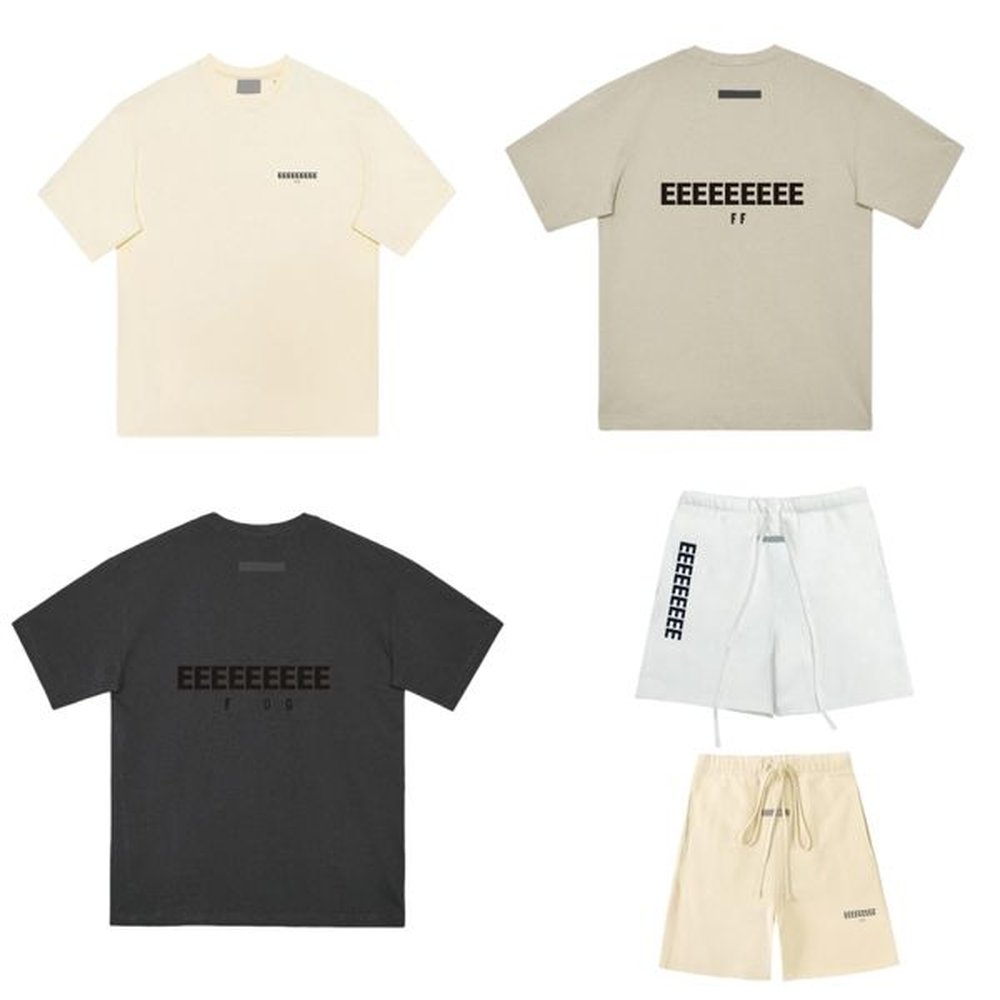 Men designer shorts mens designer t shirt tshirts designer men Summer mens and womens 100% cotton round neck and high quality short sleeves