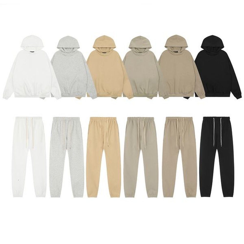 Men Designer Tracksuit Set Stylish Hoodie Sweatpants 9-Point Joggers Couples set Comfortable Sportswear Training Gym Casual Wear Women Hoodi