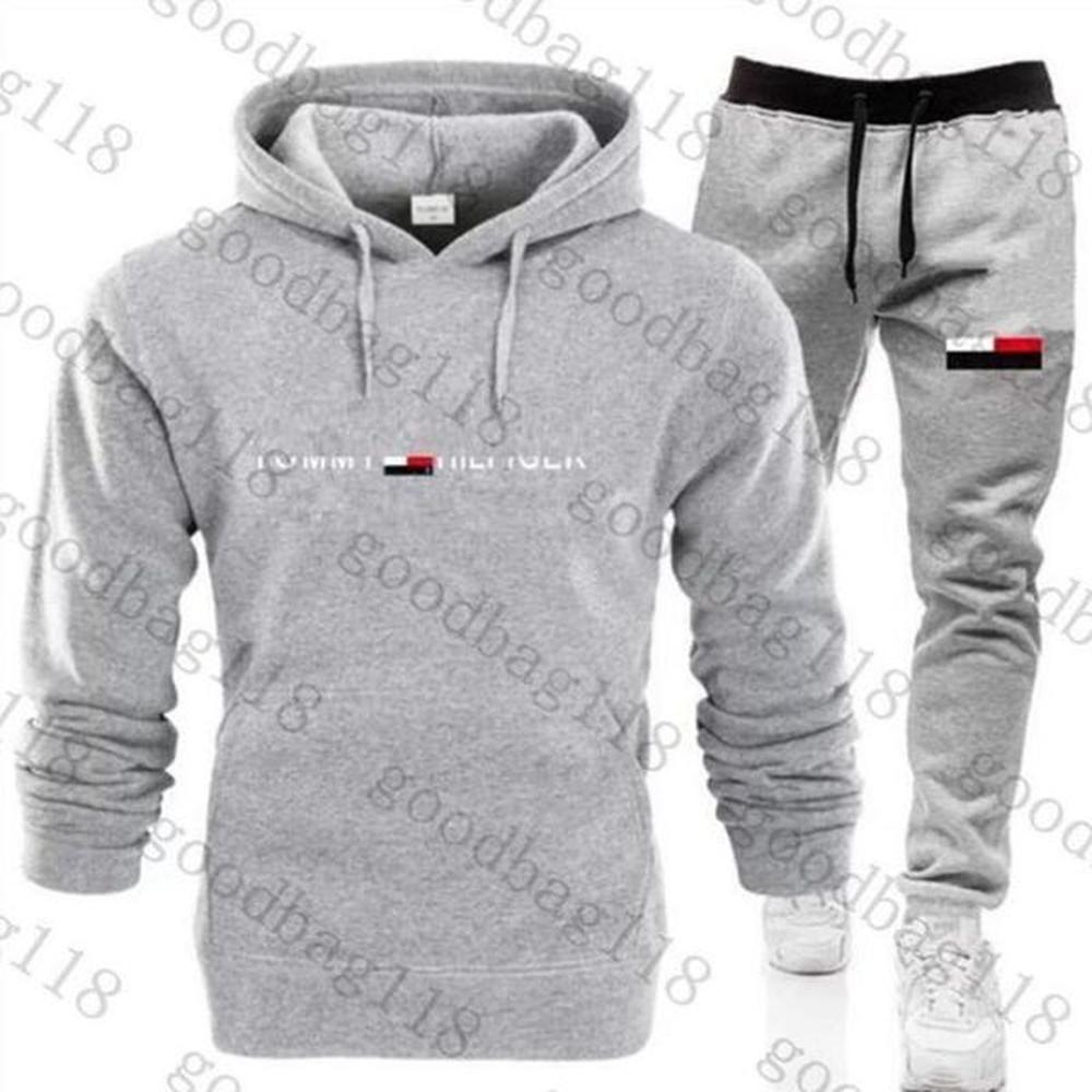 Men Designer Tracksuits 2 Pieces Set Sweatsuits Spring Autumn Winter Fashion Sweatshirt Jogger Suits Jacket Pants Sets Sporting Suit Print w
