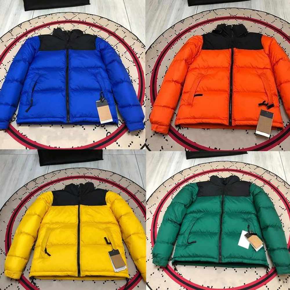 Men Down Designer Parkas Winter Coats Mens Jackets for Woman Hooded Warm Coat Puffer Outwear Windshield Black White Blue Classic Luxury Bran
