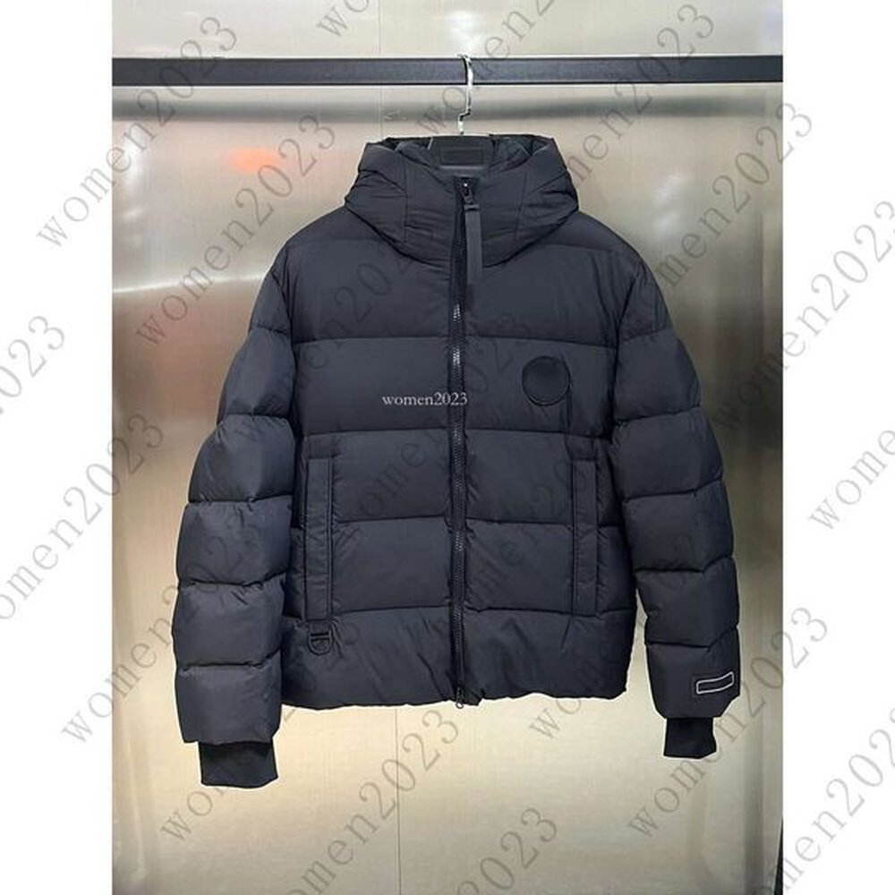 Men down jacket designer down jacket brand warm down coat hoodie fashion men and women Double lining jackets winter vacation long sleeve hoo