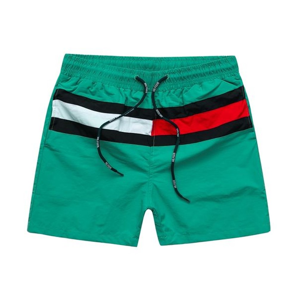 Men embroidery Mens designer Summer Shorts Beach Swim Sport Swimwear Boardshorts swimming Bermuda fashion Quick drying basketball short