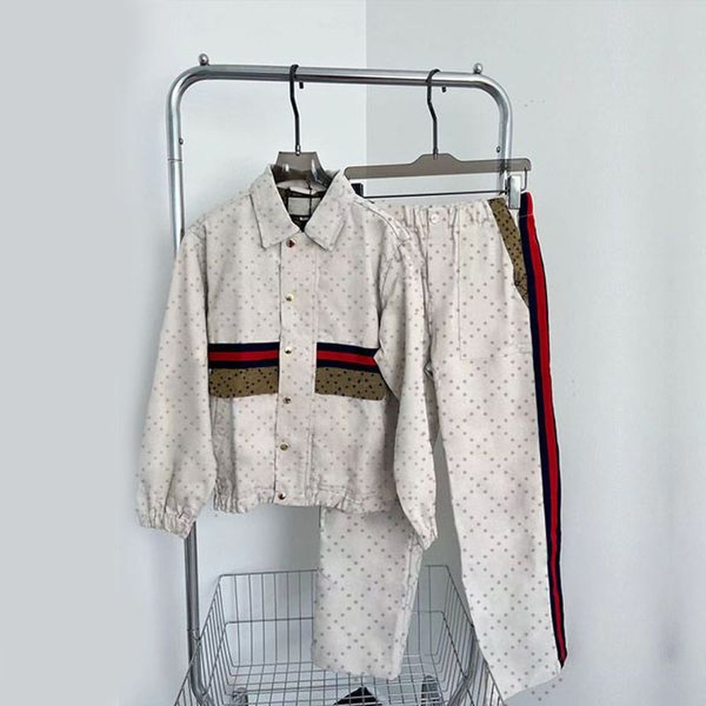 men fashion casual sportswear designers tracksuit suits letter printing high quality autumn suit