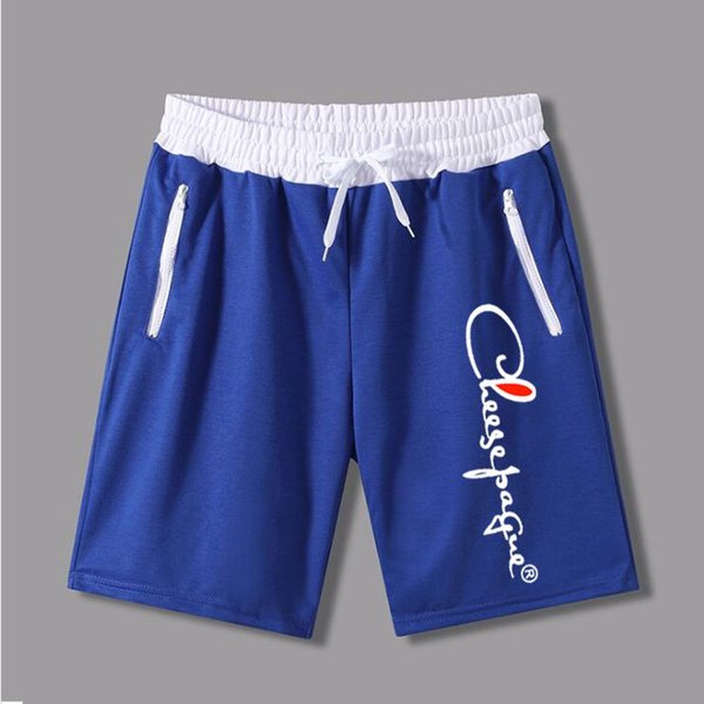 Men Gyms Fitness Slim Fit Shorts Bodybuilding Joggers Summer Quick-dry Cool Short Pants Male Casual Beach Brand Cotton Sweatpants
